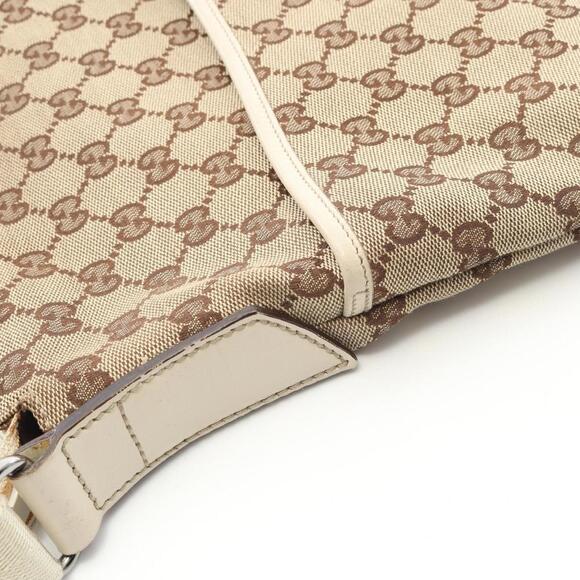 GUCCI Beige Leather Shoulder Bag - Picture 10 of 10